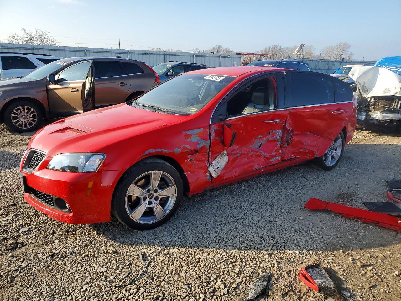 2009 PONTIAC G8