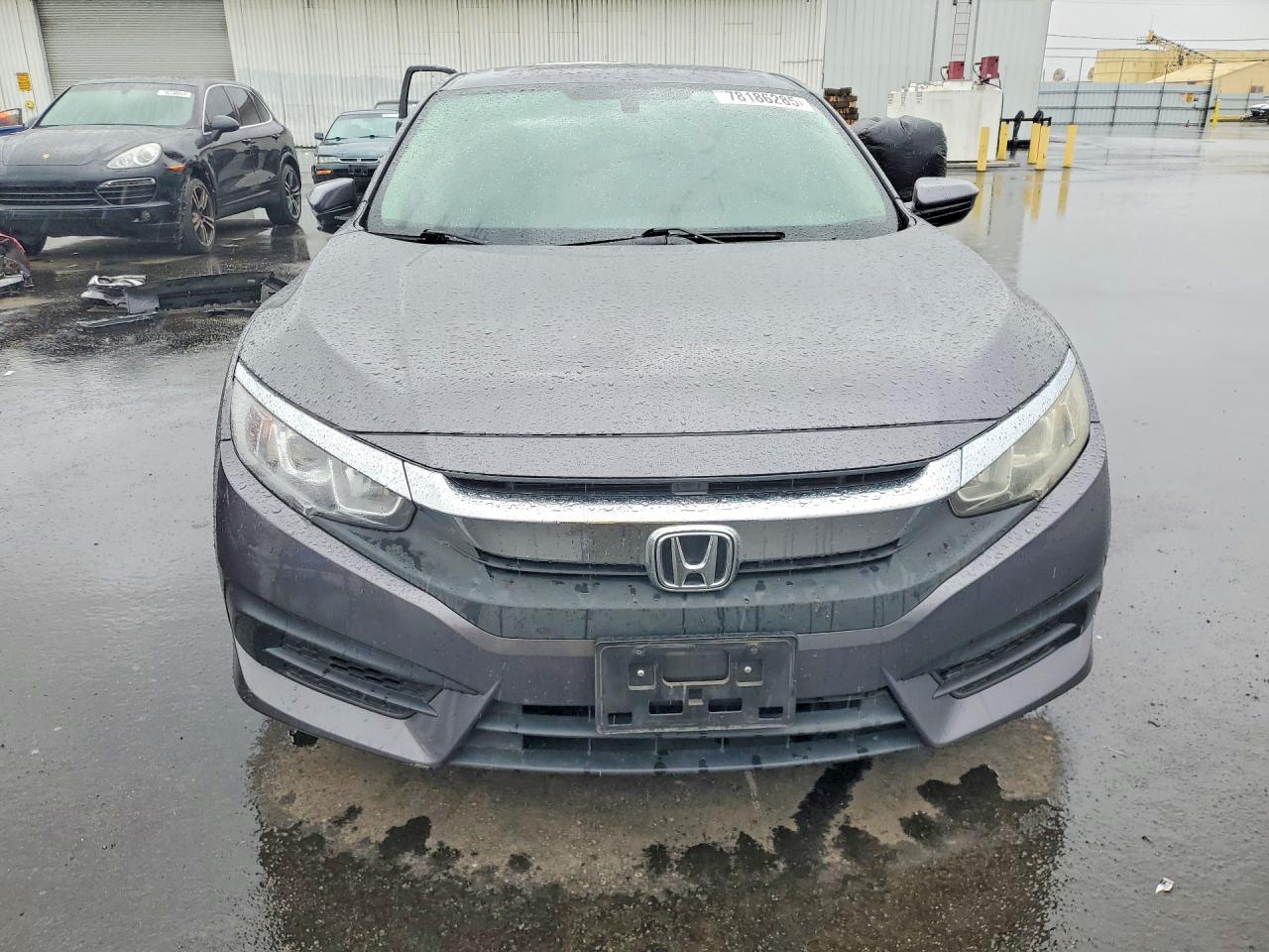 2016 HONDA CIVIC
