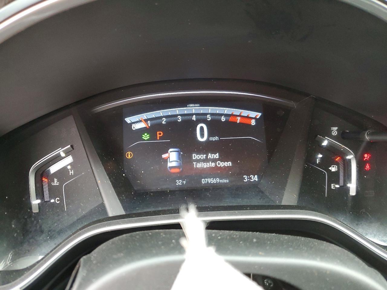 2018 HONDA CR-V