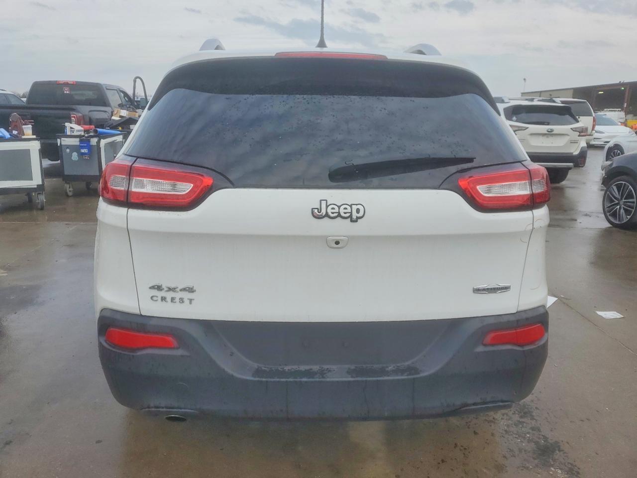2017 JEEP CHEROKEE