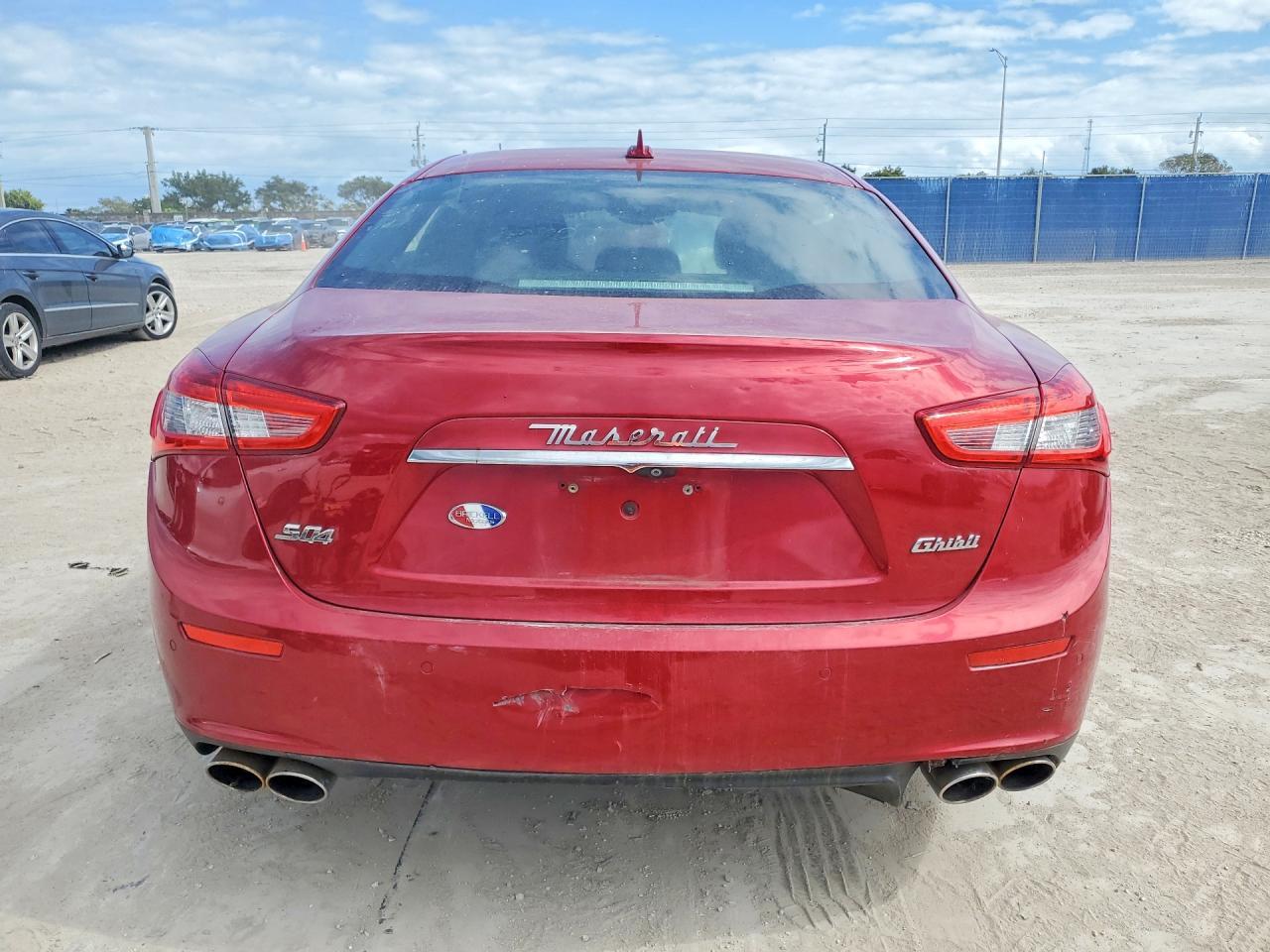 2017 MASERATI Ghibli
