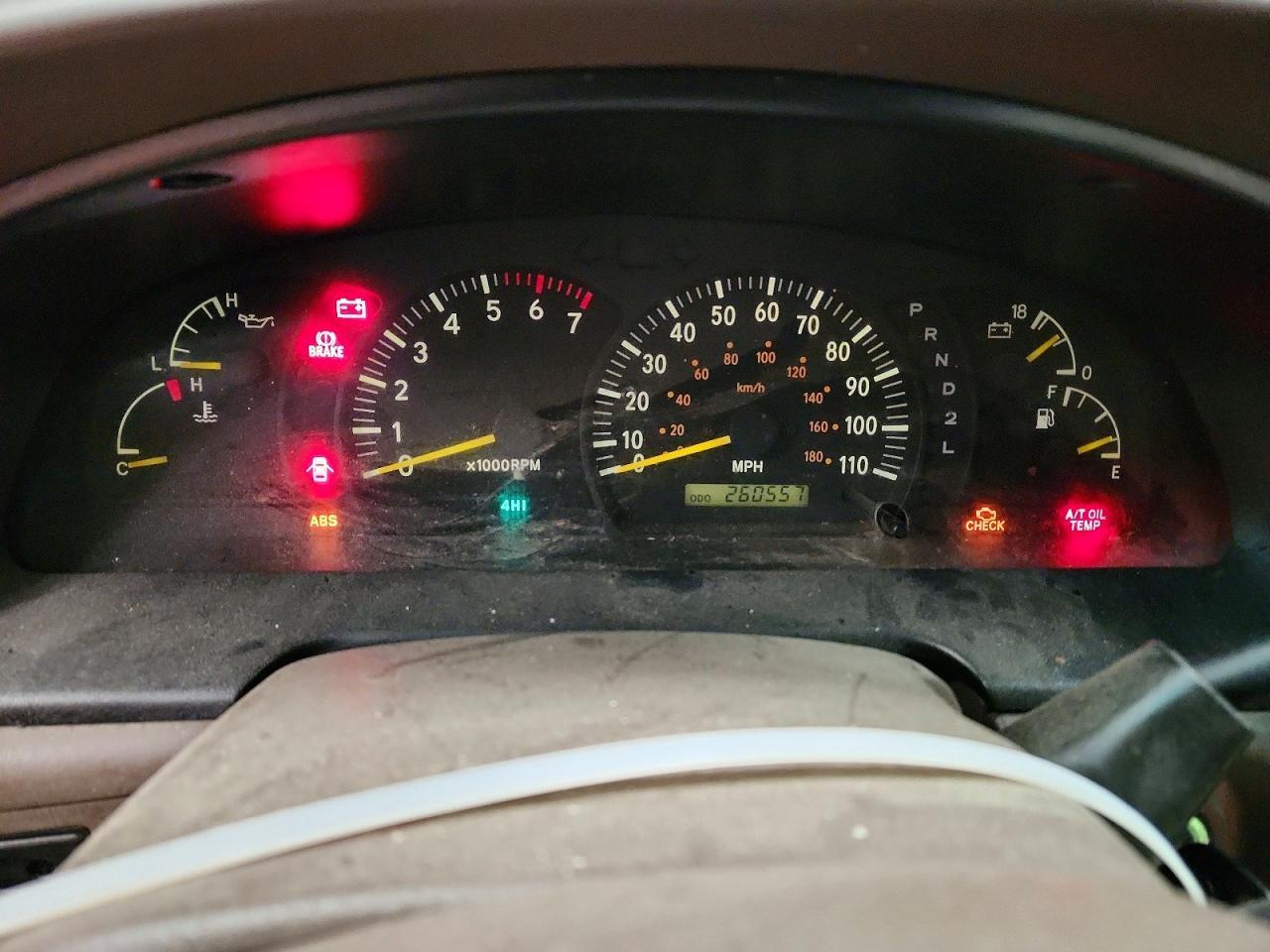 2001 TOYOTA TUNDRA