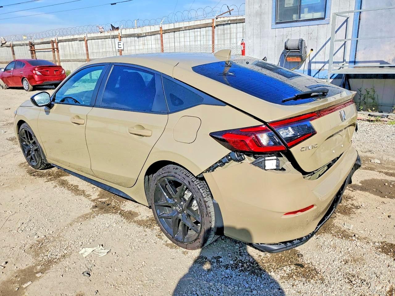 2025 HONDA CIVIC