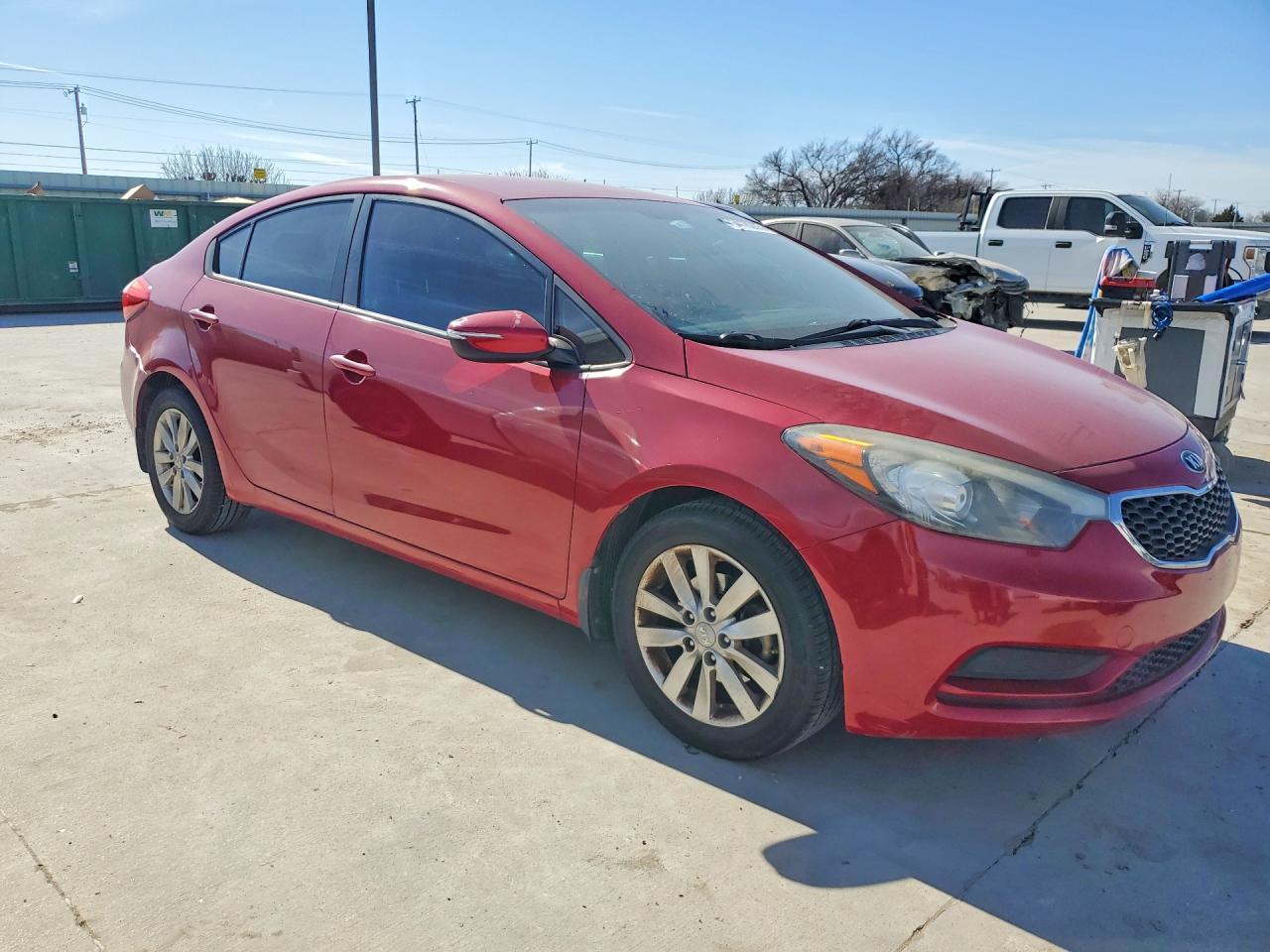 2014 KIA FORTE