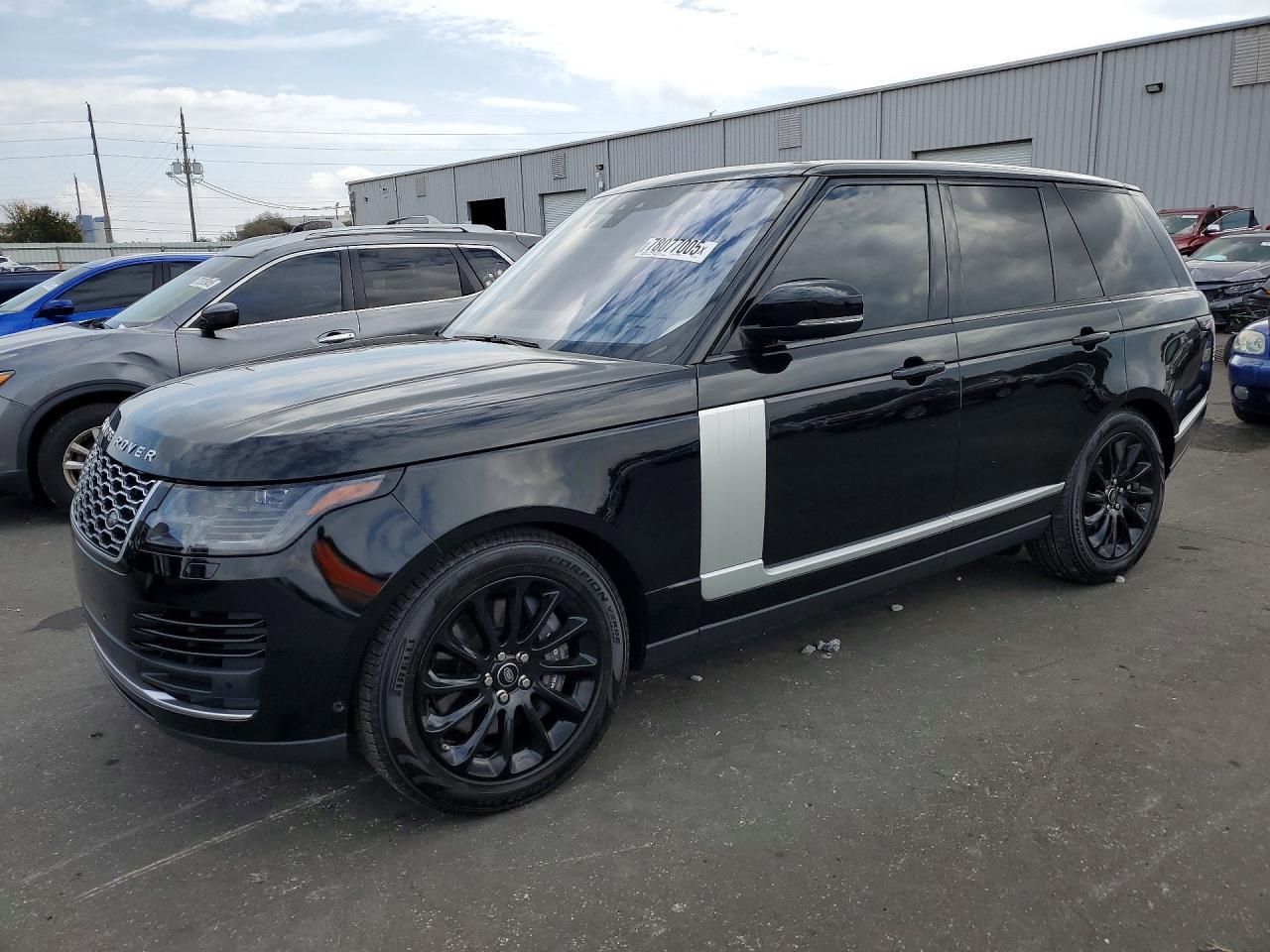 2020 LAND ROVER RANGE ROVER