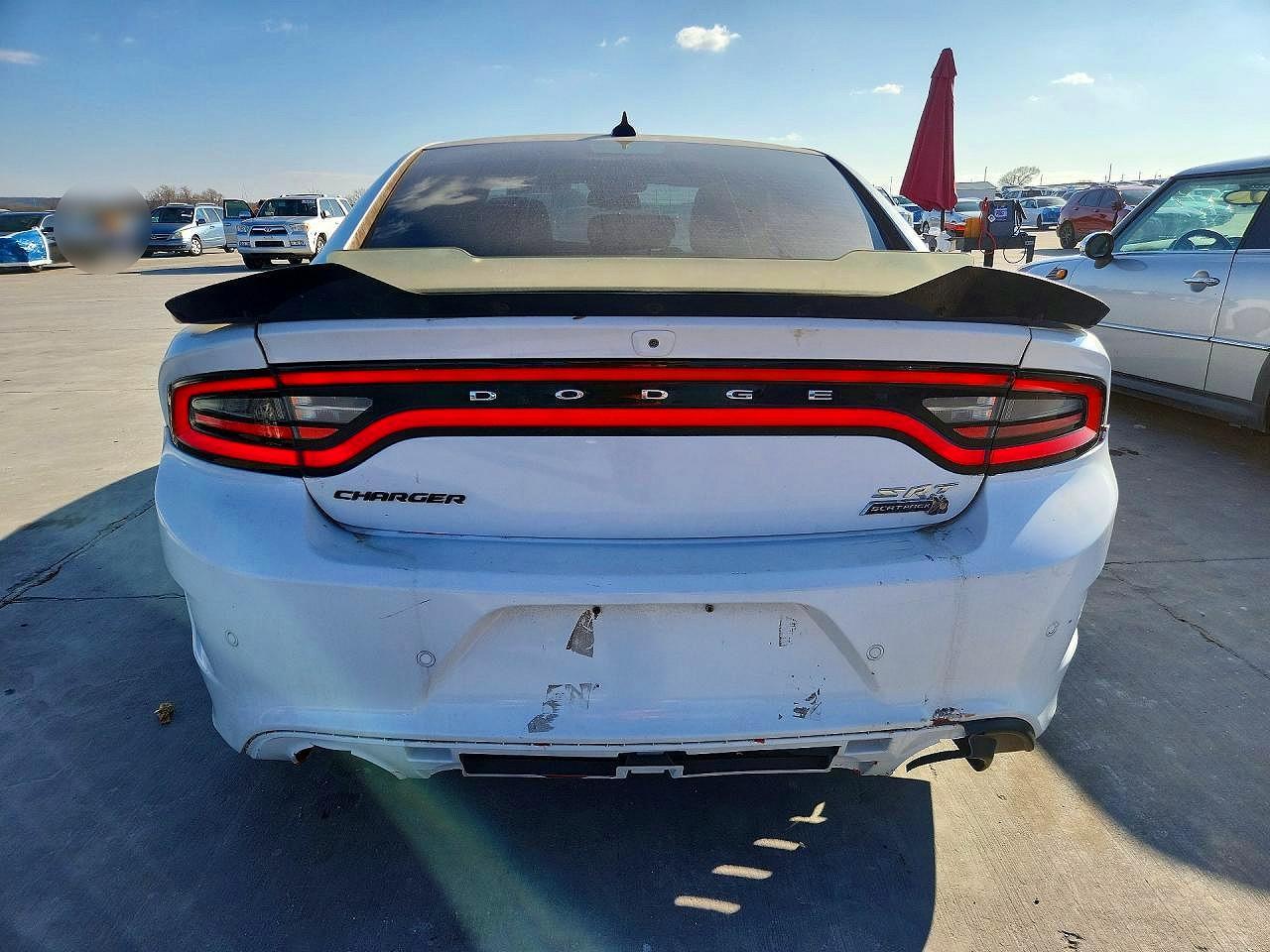 2018 DODGE CHARGER