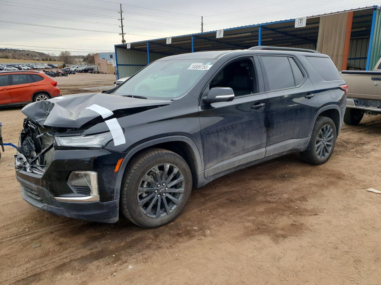 2023 CHEVROLET TRAVERSE