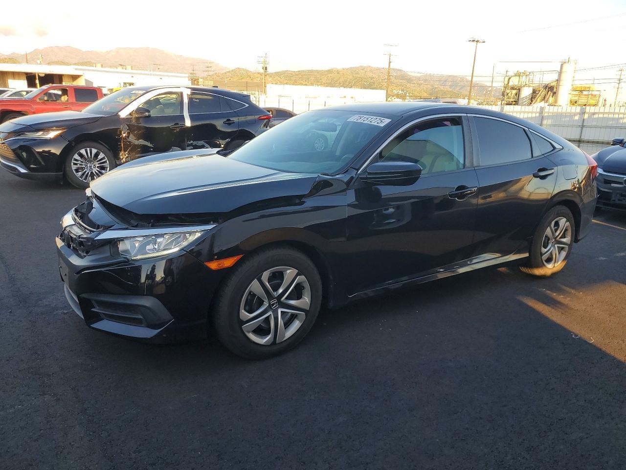 2016 HONDA CIVIC