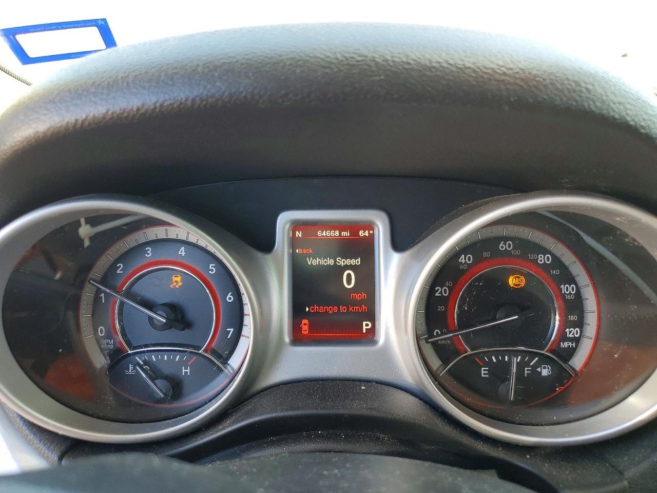 2018 DODGE JOURNEY