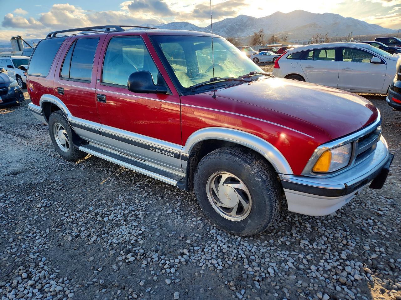 1996 CHEVROLET BLAZER