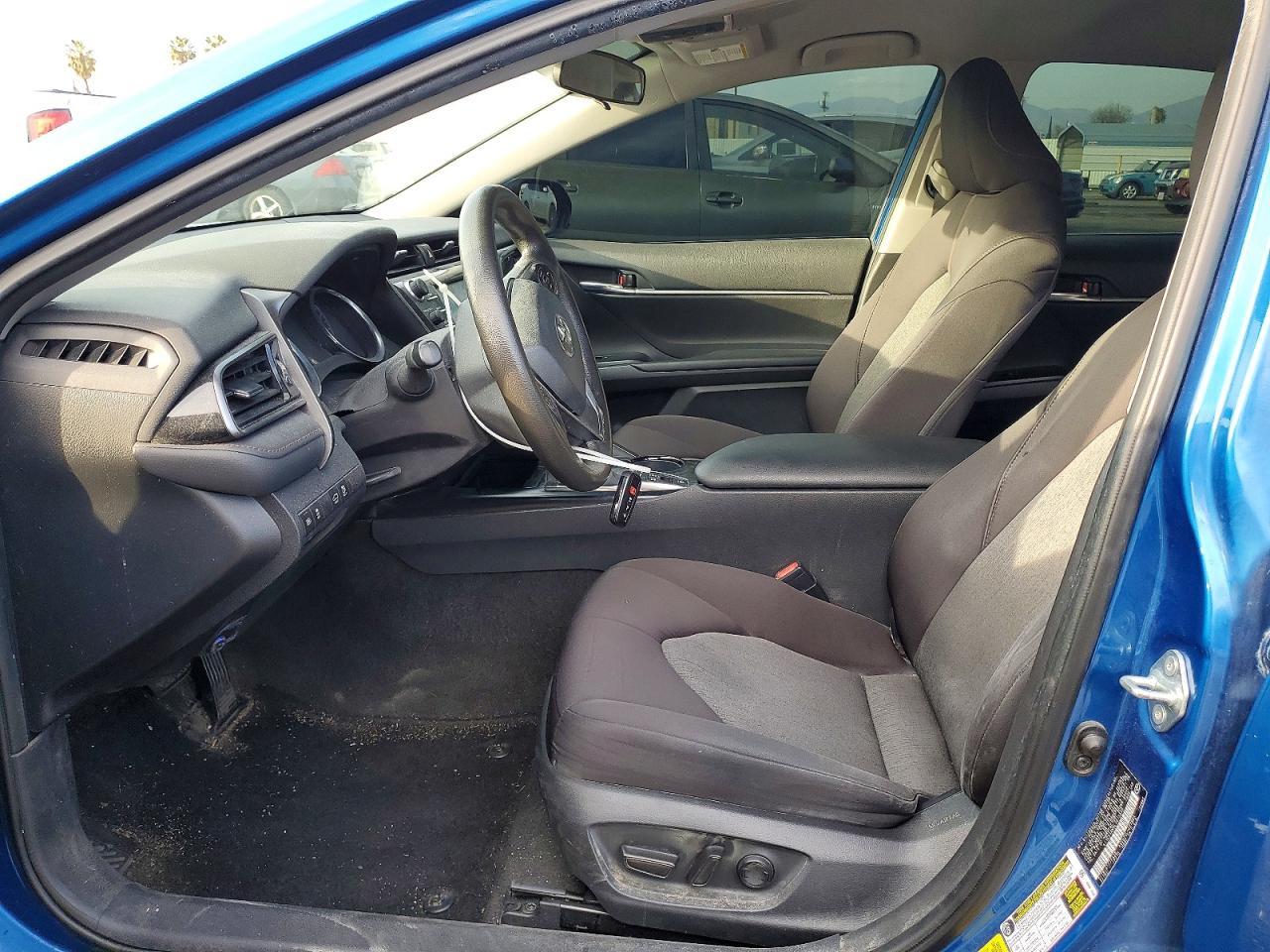 2020 TOYOTA CAMRY