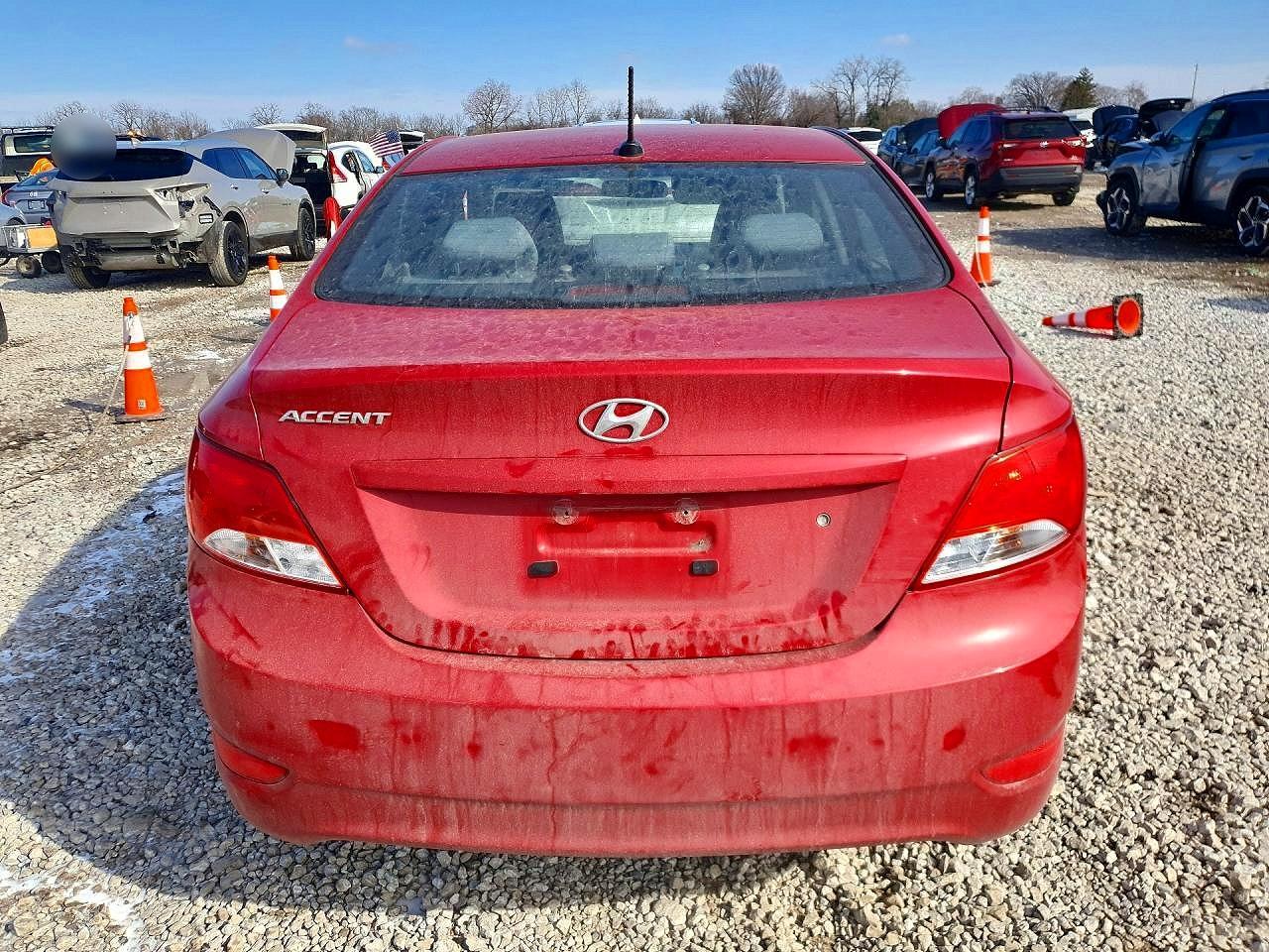 2016 HYUNDAI ACCENT