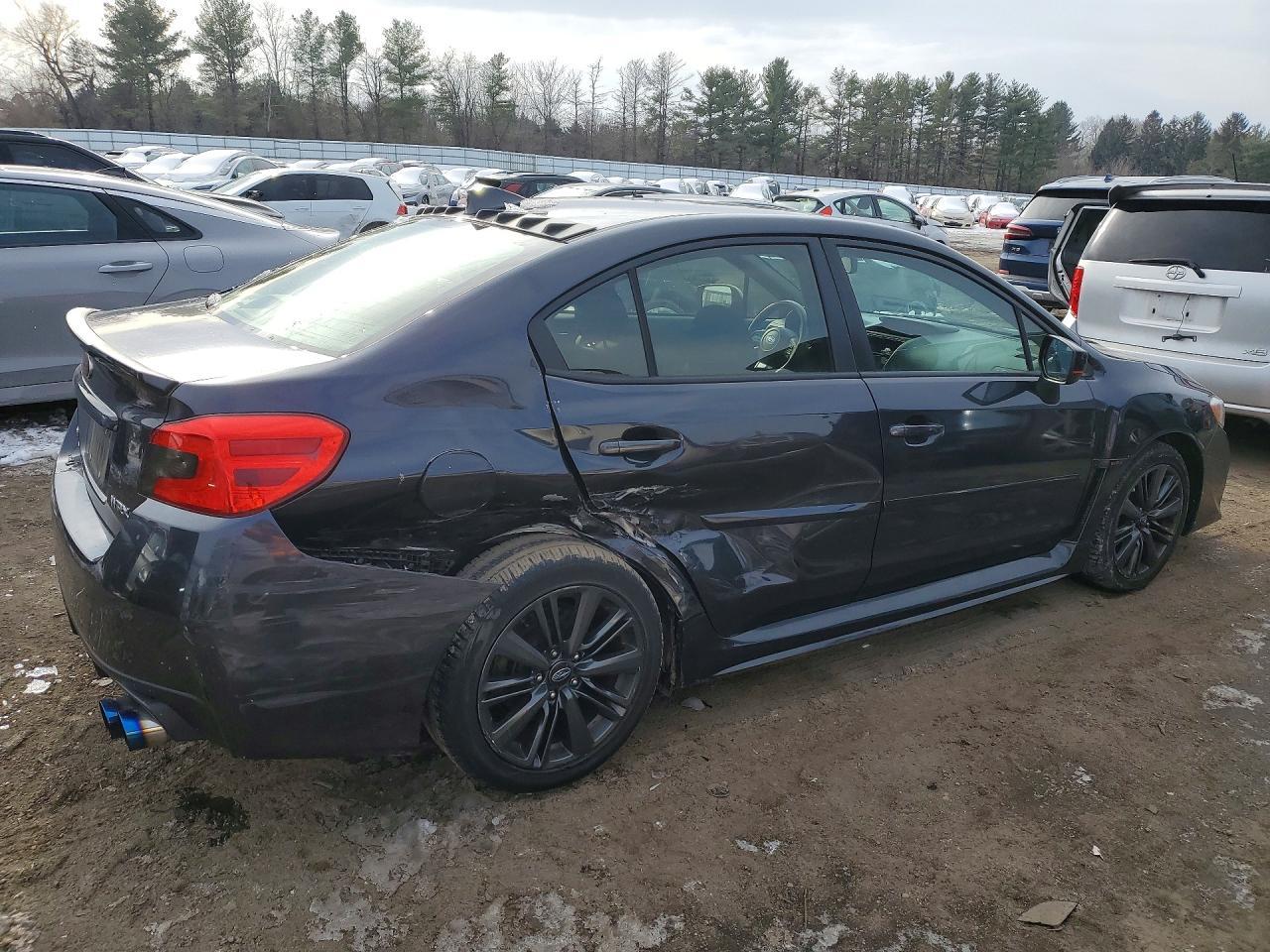 2015 SUBARU WRX