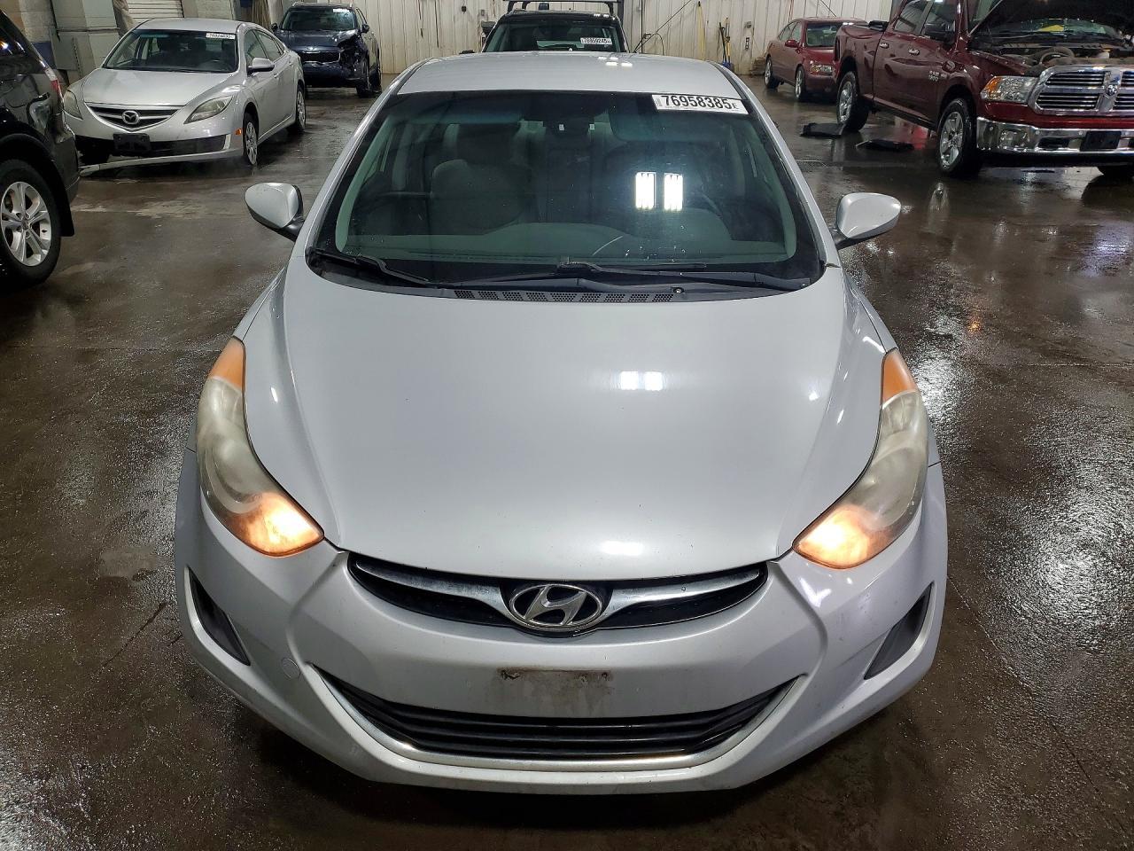 2011 HYUNDAI ELANTRA