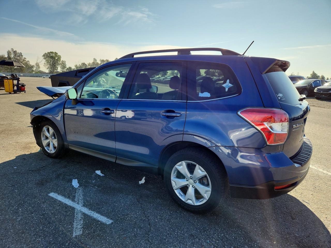 2014 SUBARU FORESTER