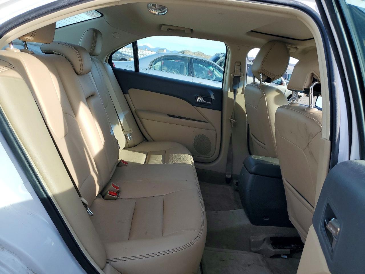 2012 FORD FUSION
