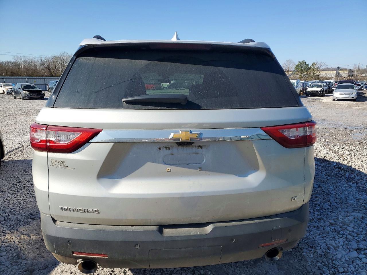 2019 CHEVROLET TRAVERSE