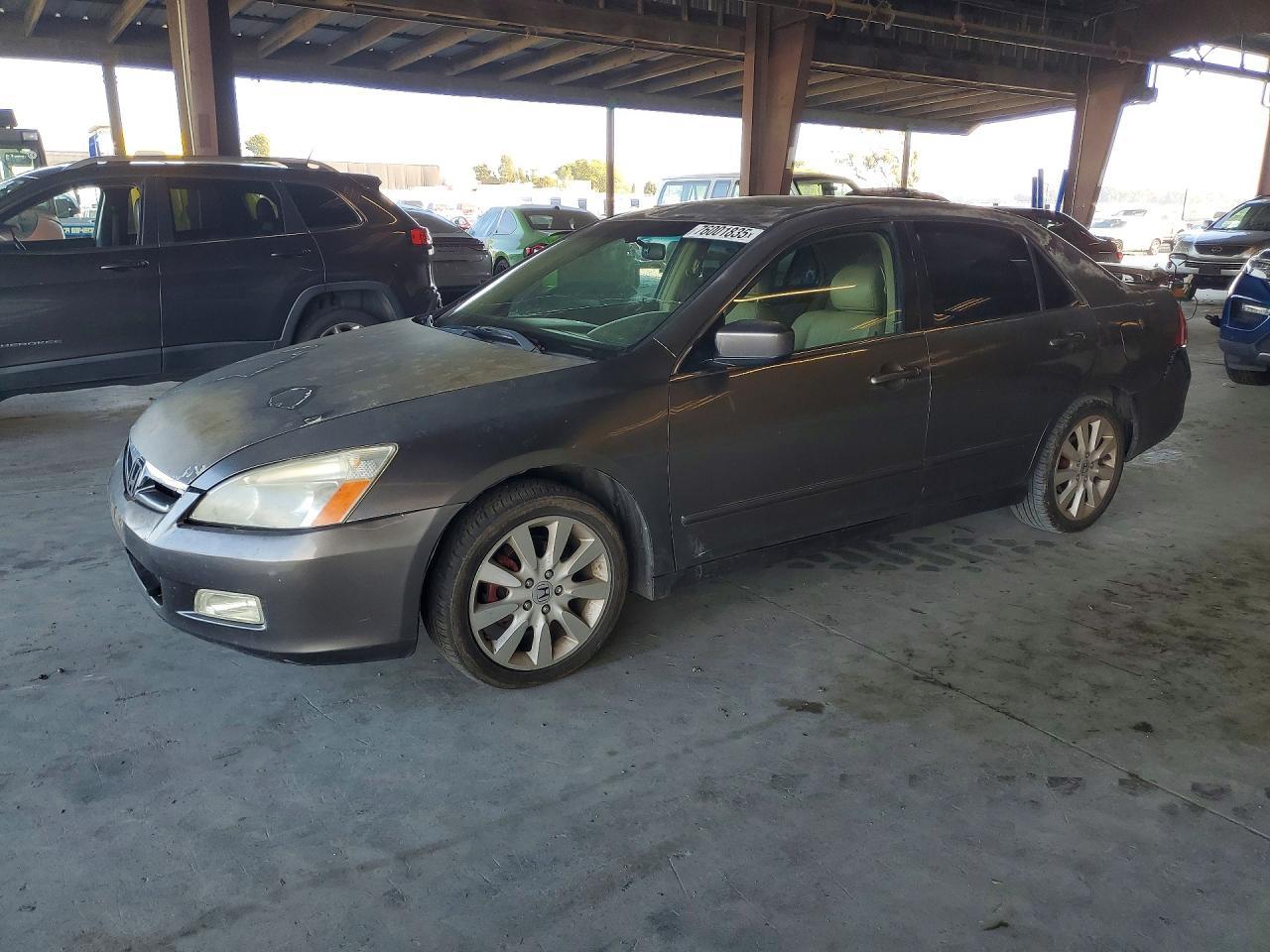 2007 HONDA ACCORD