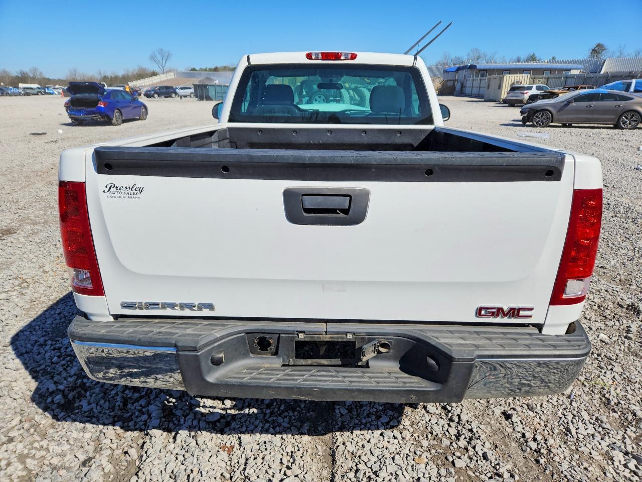 2010 GMC Sierra