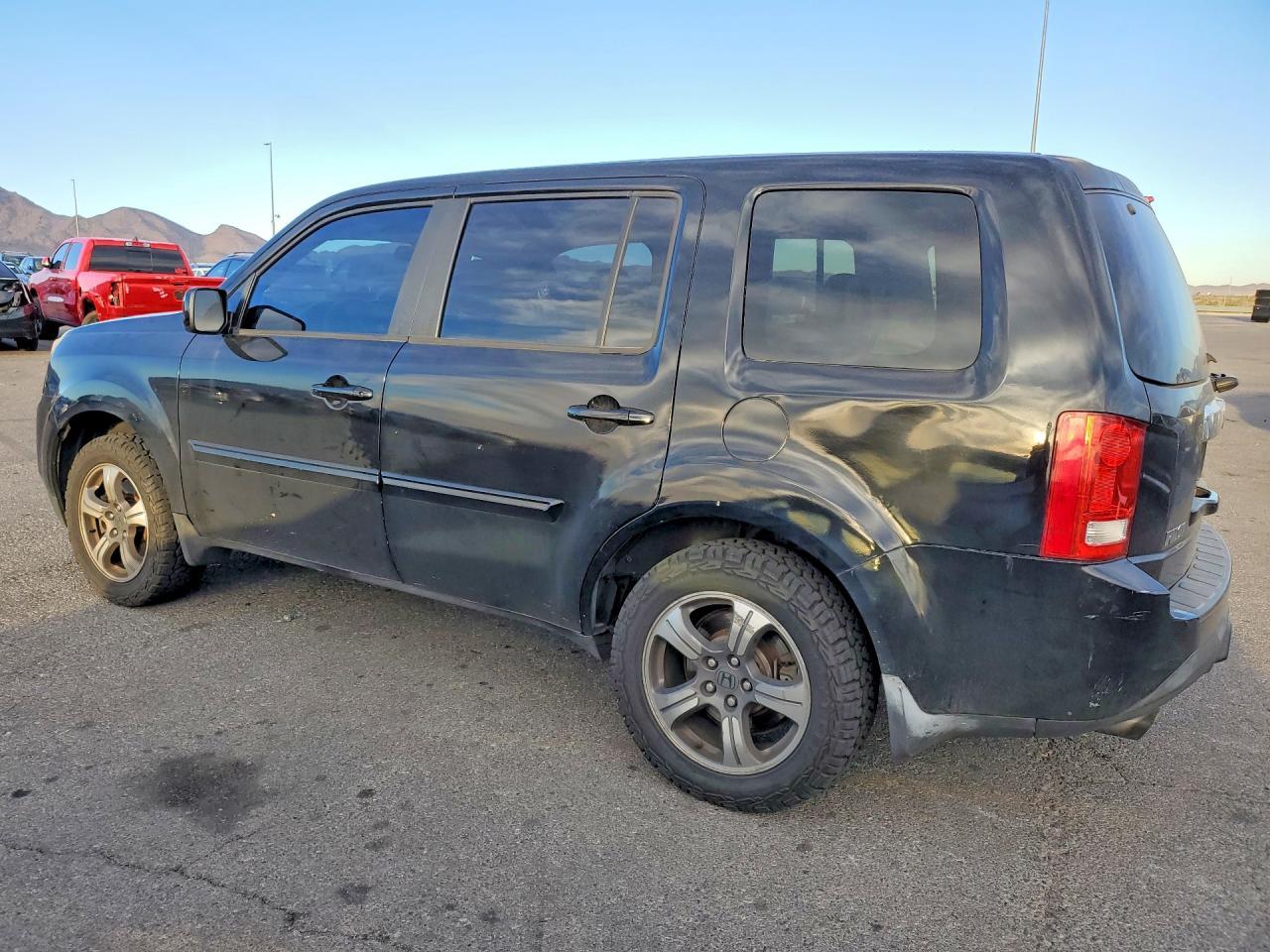 2015 HONDA PILOT