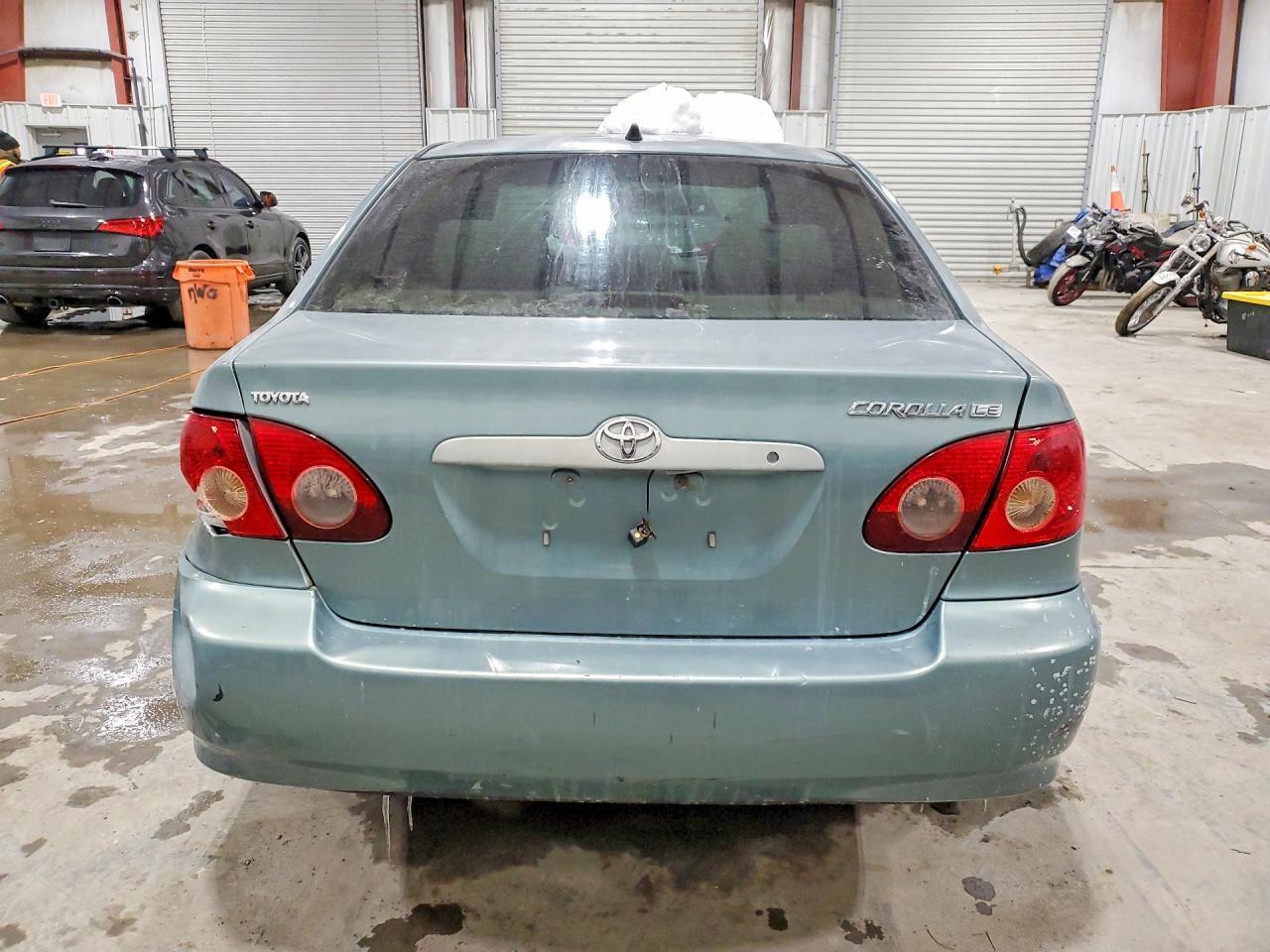 2005 TOYOTA COROLLA