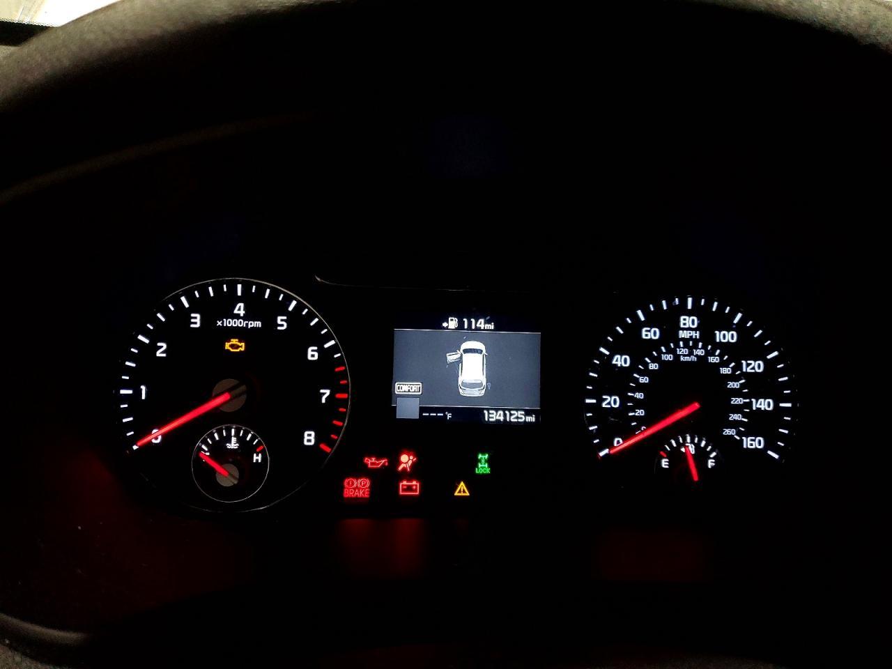 2019 KIA SORENTO