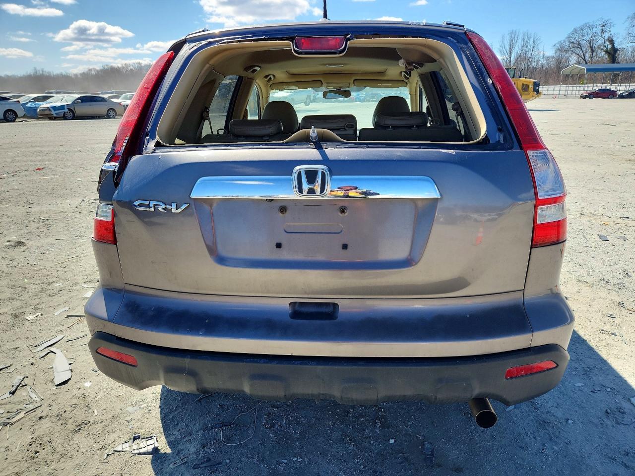 2009 HONDA CR-V