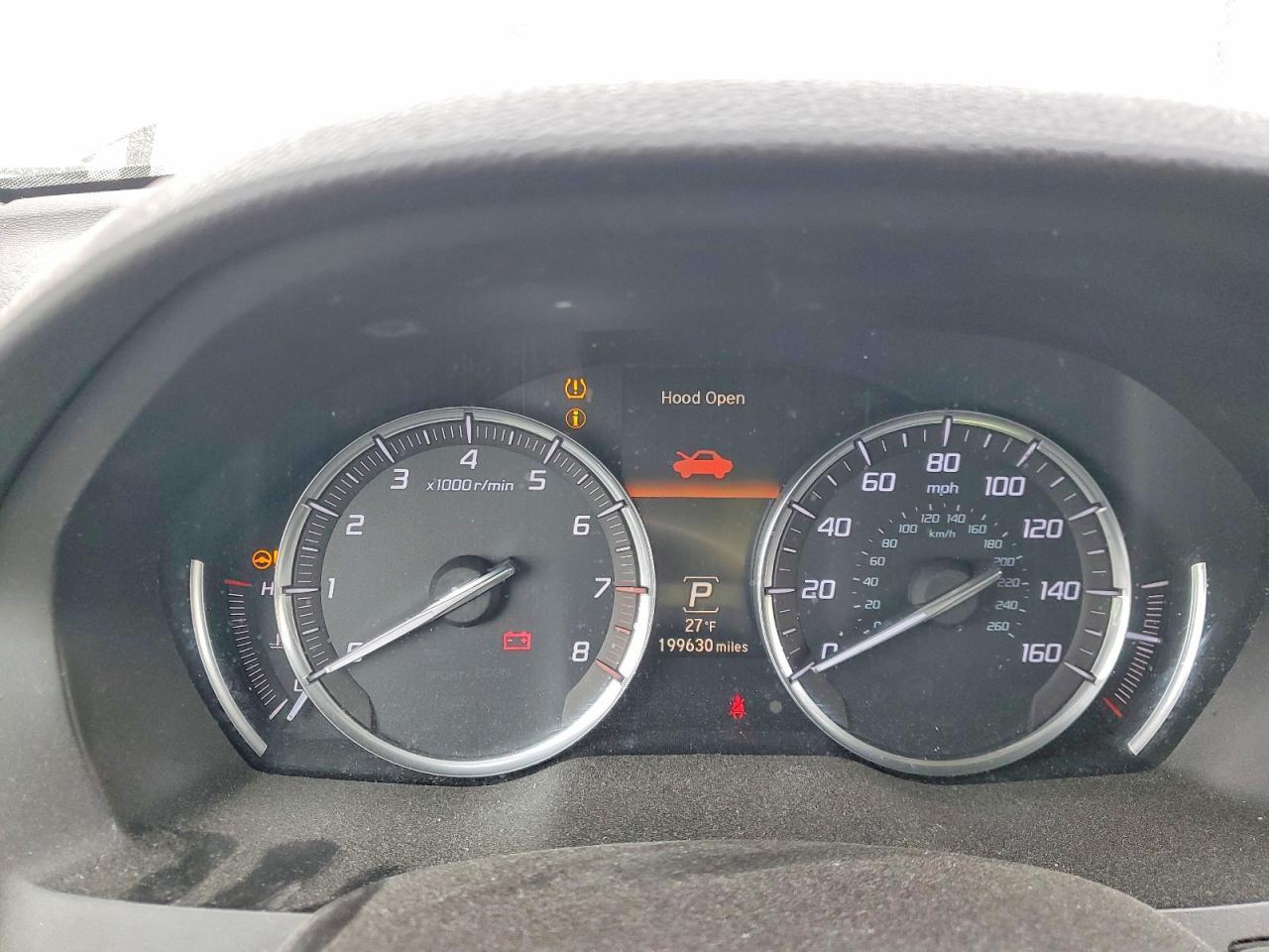 2016 ACURA MDX