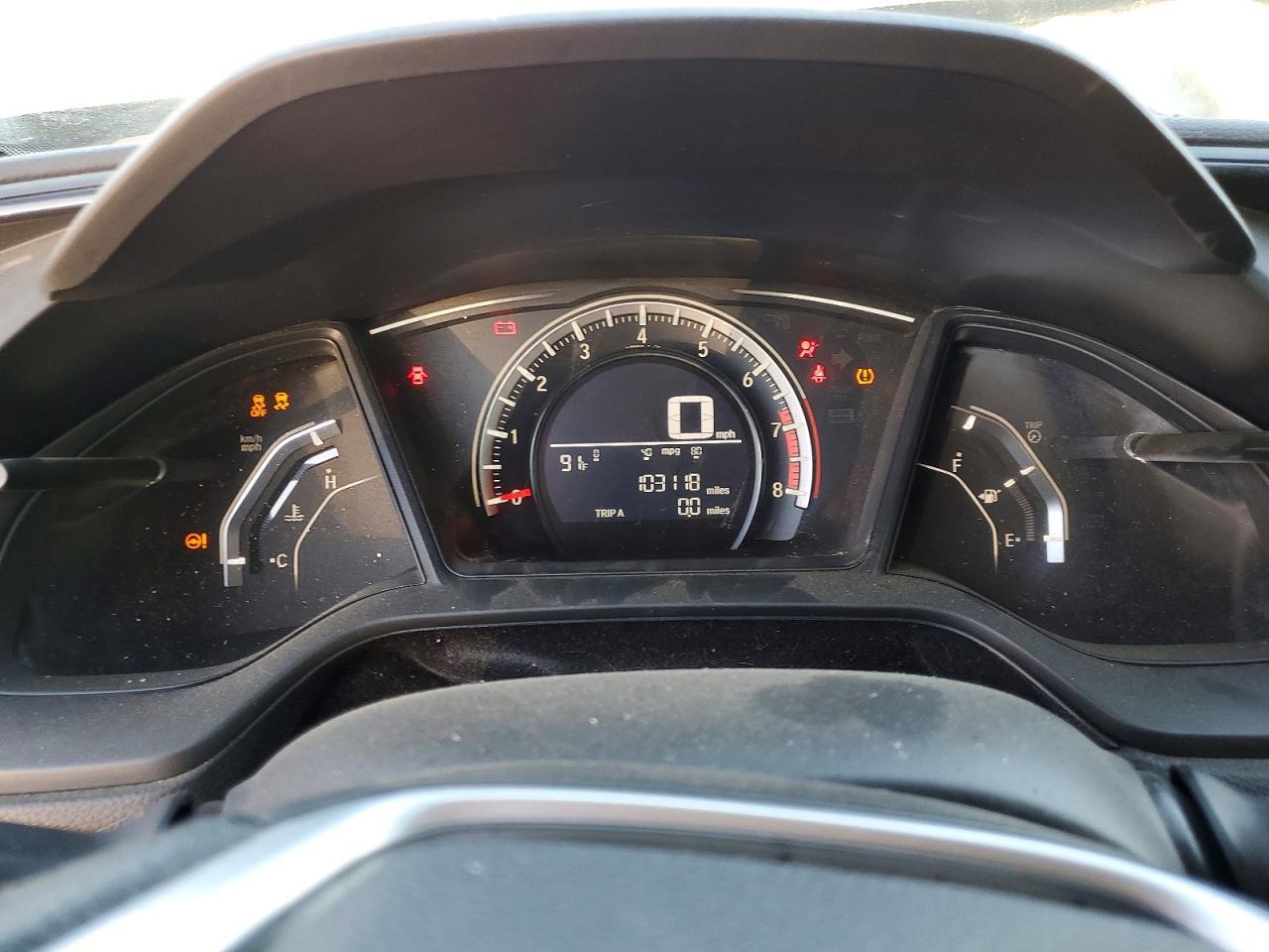 2016 HONDA CIVIC