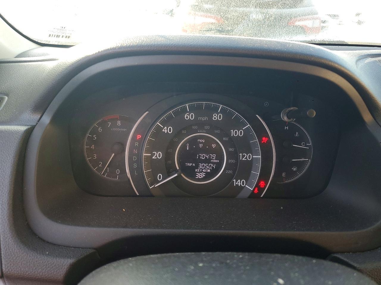 2015 HONDA CR-V