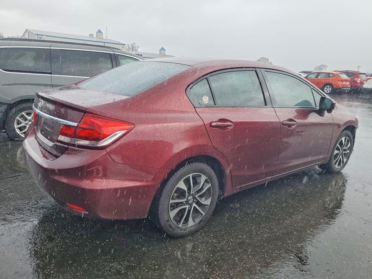 2015 HONDA CIVIC