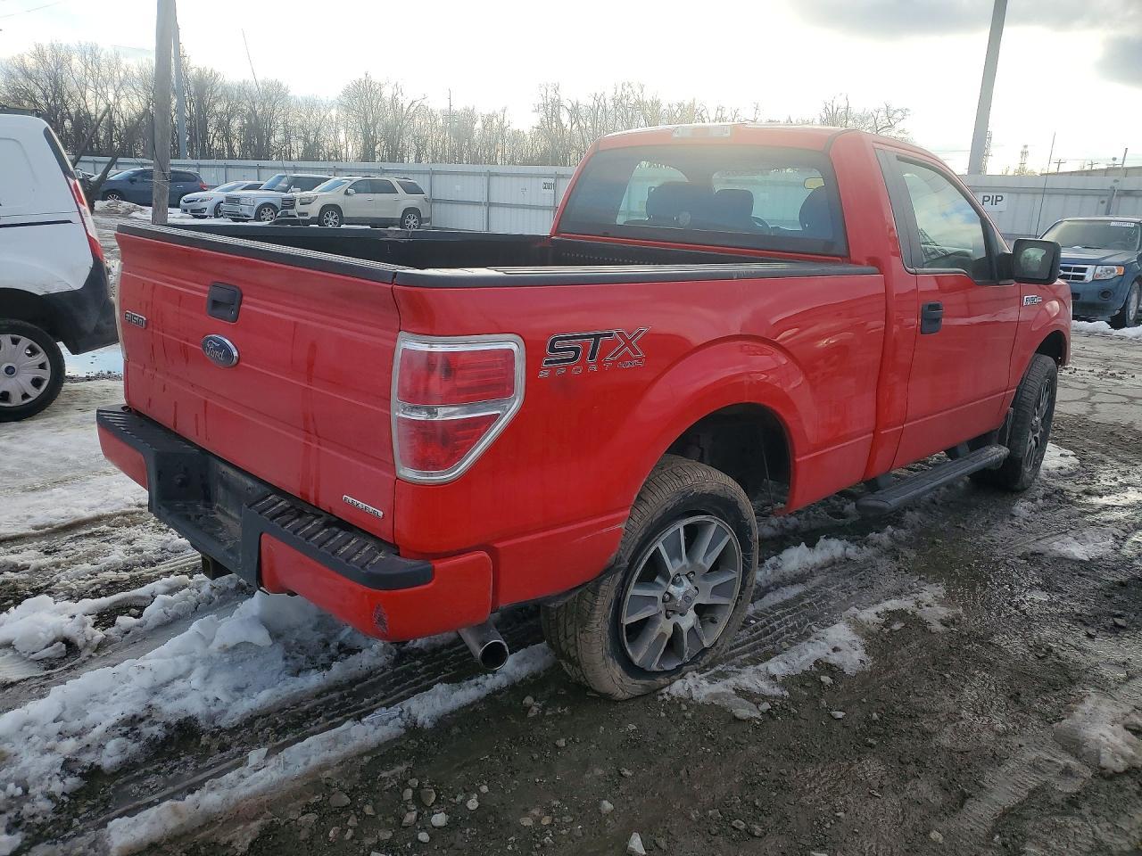 2014 FORD F-150
