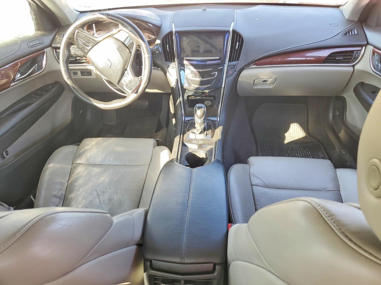 2015 CADILLAC ATS