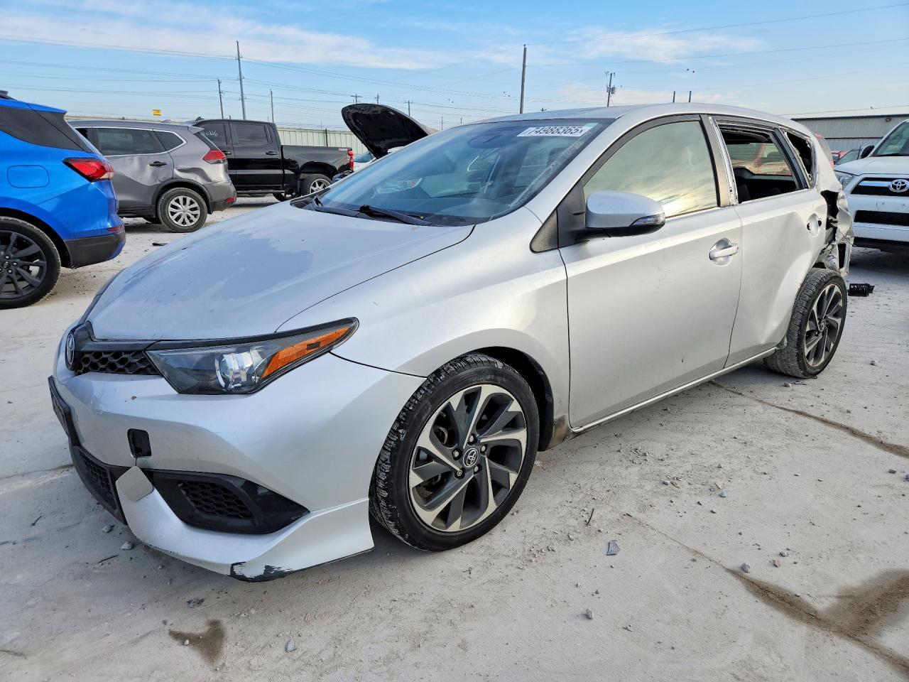 2017 TOYOTA COROLLA