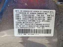 2012 ACURA MDX
