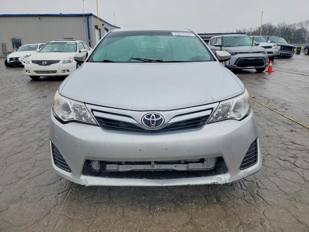 2012 TOYOTA CAMRY