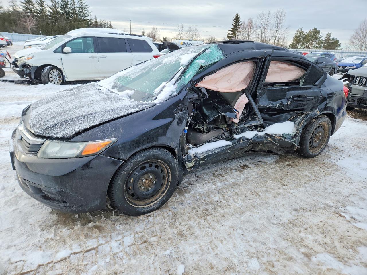 2012 HONDA CIVIC