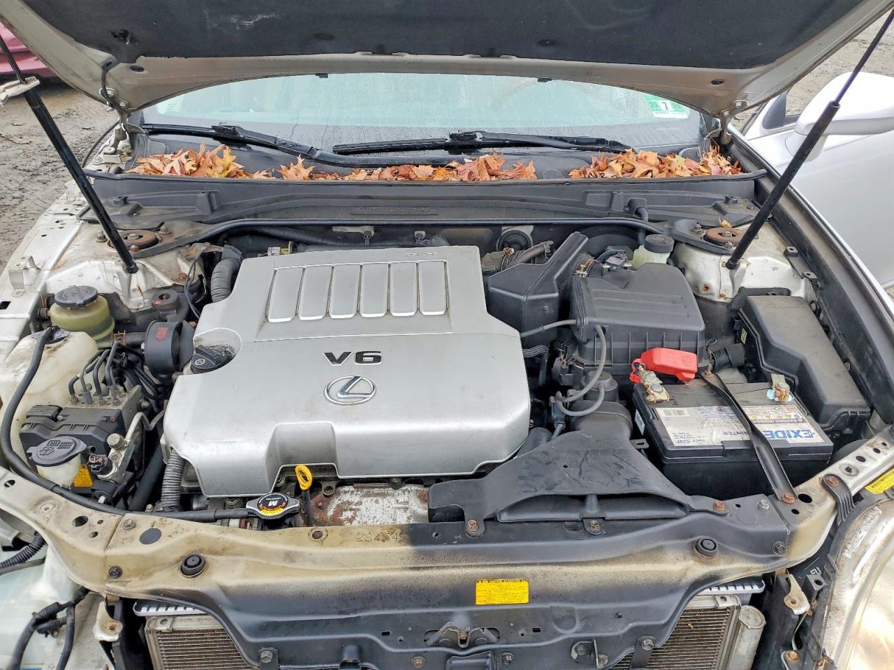2007 LEXUS ES 350