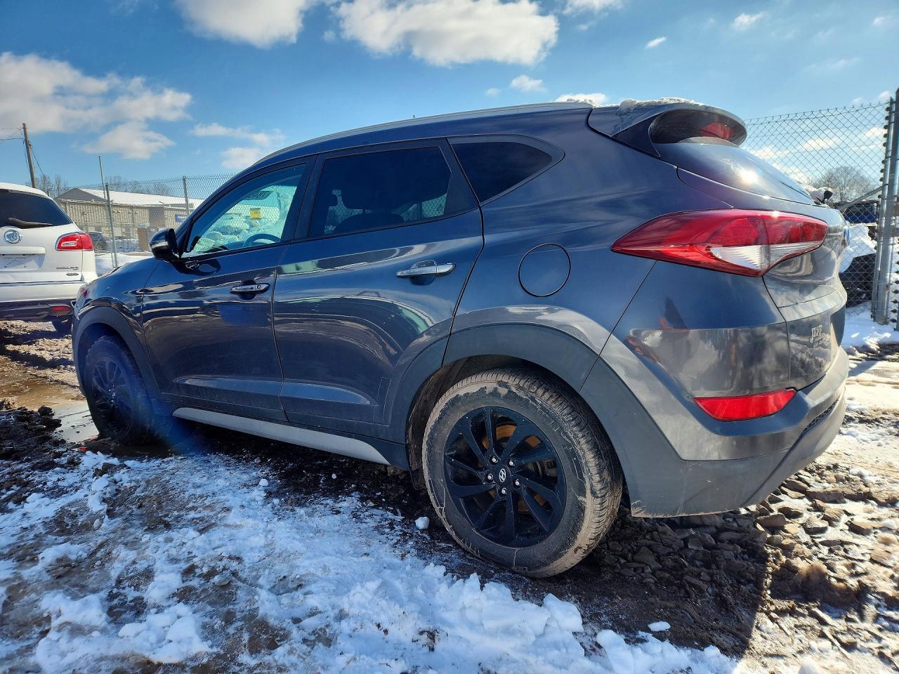2018 HYUNDAI TUCSON