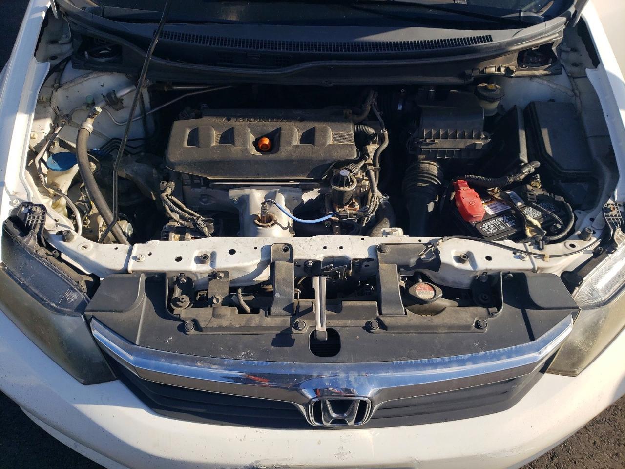 2012 HONDA CIVIC