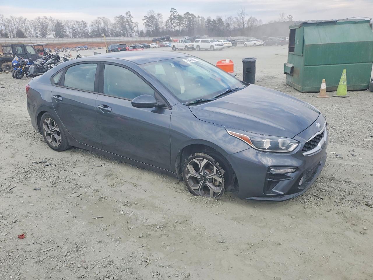 2019 KIA FORTE
