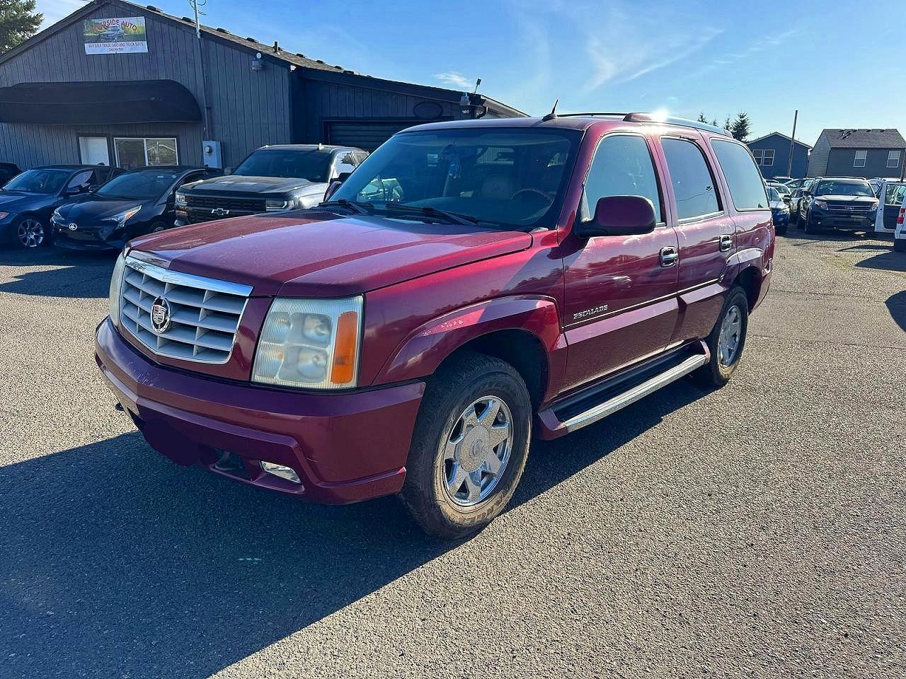 2004 CADILLAC ESCALADE