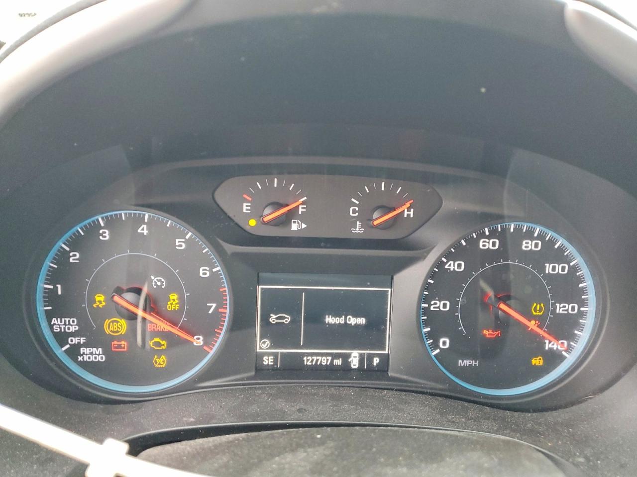 2017 CHEVROLET MALIBU