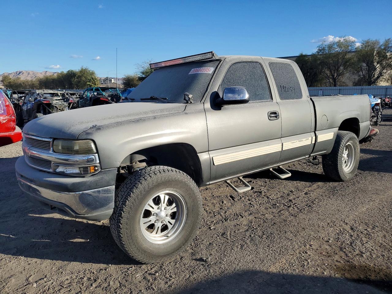 2001 CHEVROLET SILVERADO 1500
