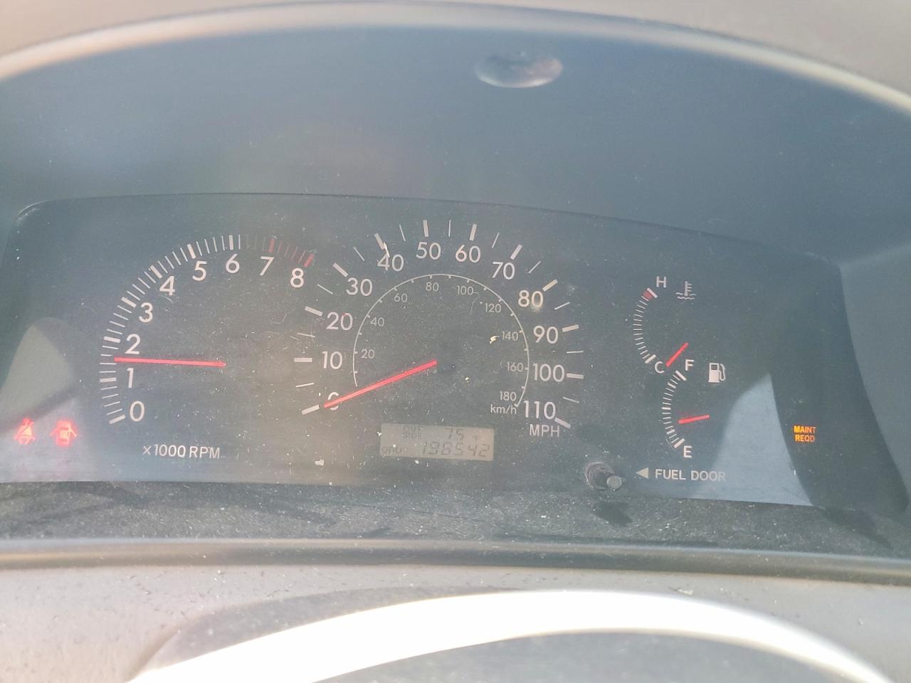 2005 TOYOTA COROLLA