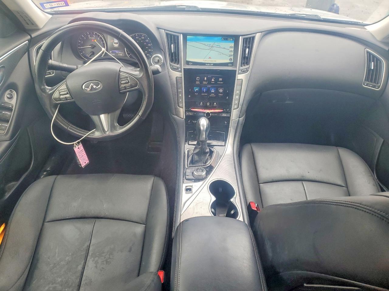 2014 INFINITI Q50