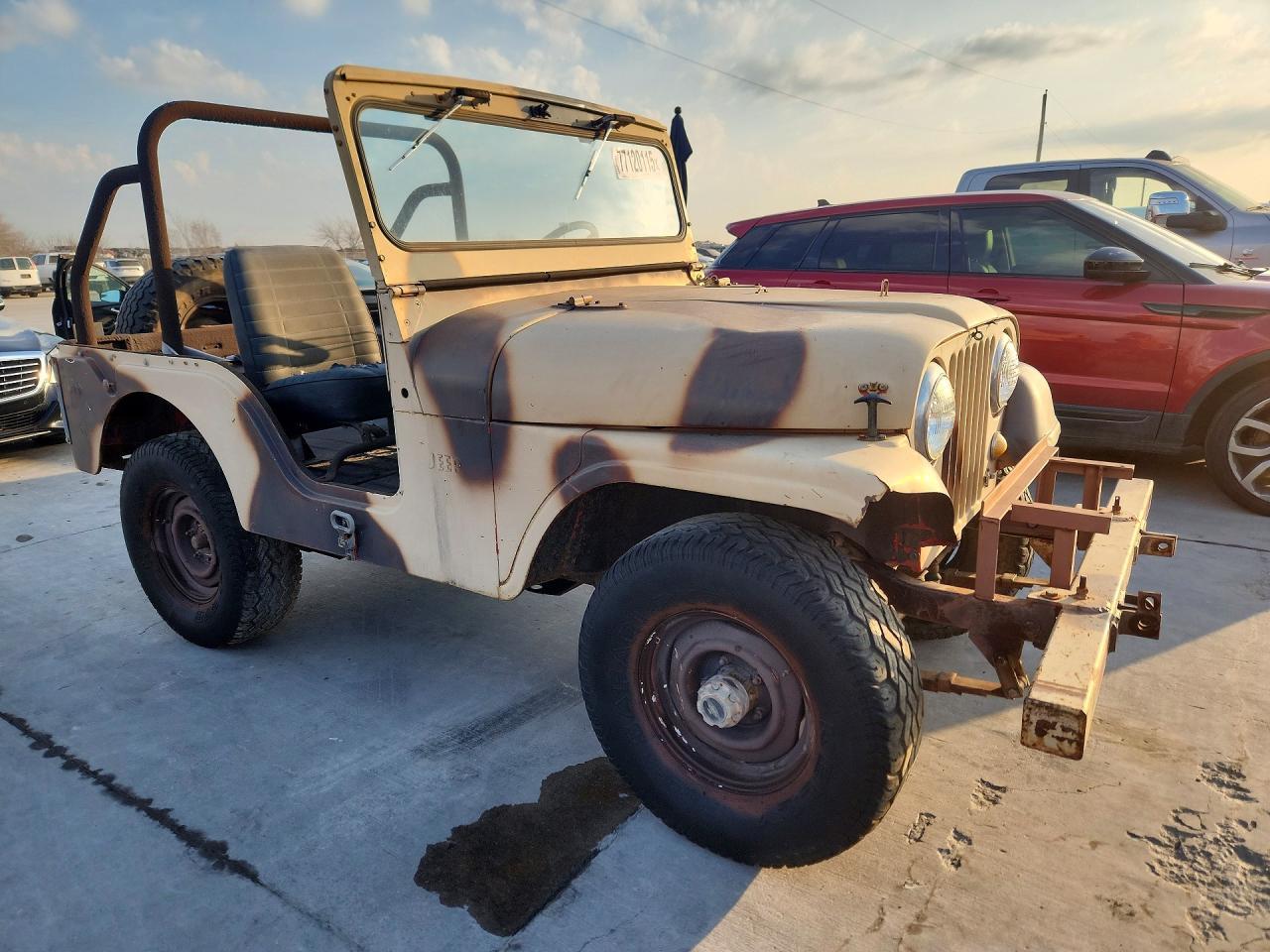 1967 JEEP Cj