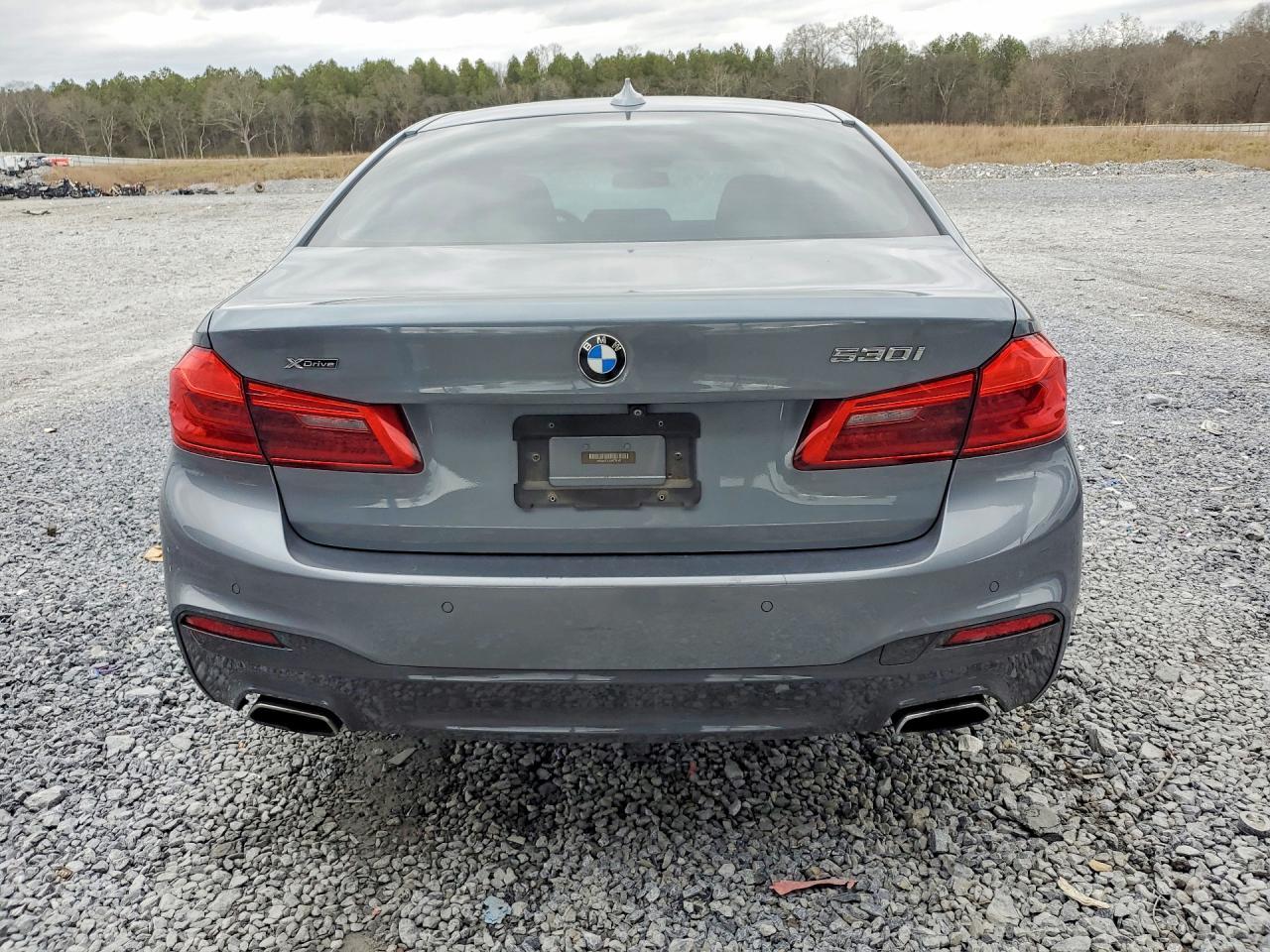 2018 BMW 5 series