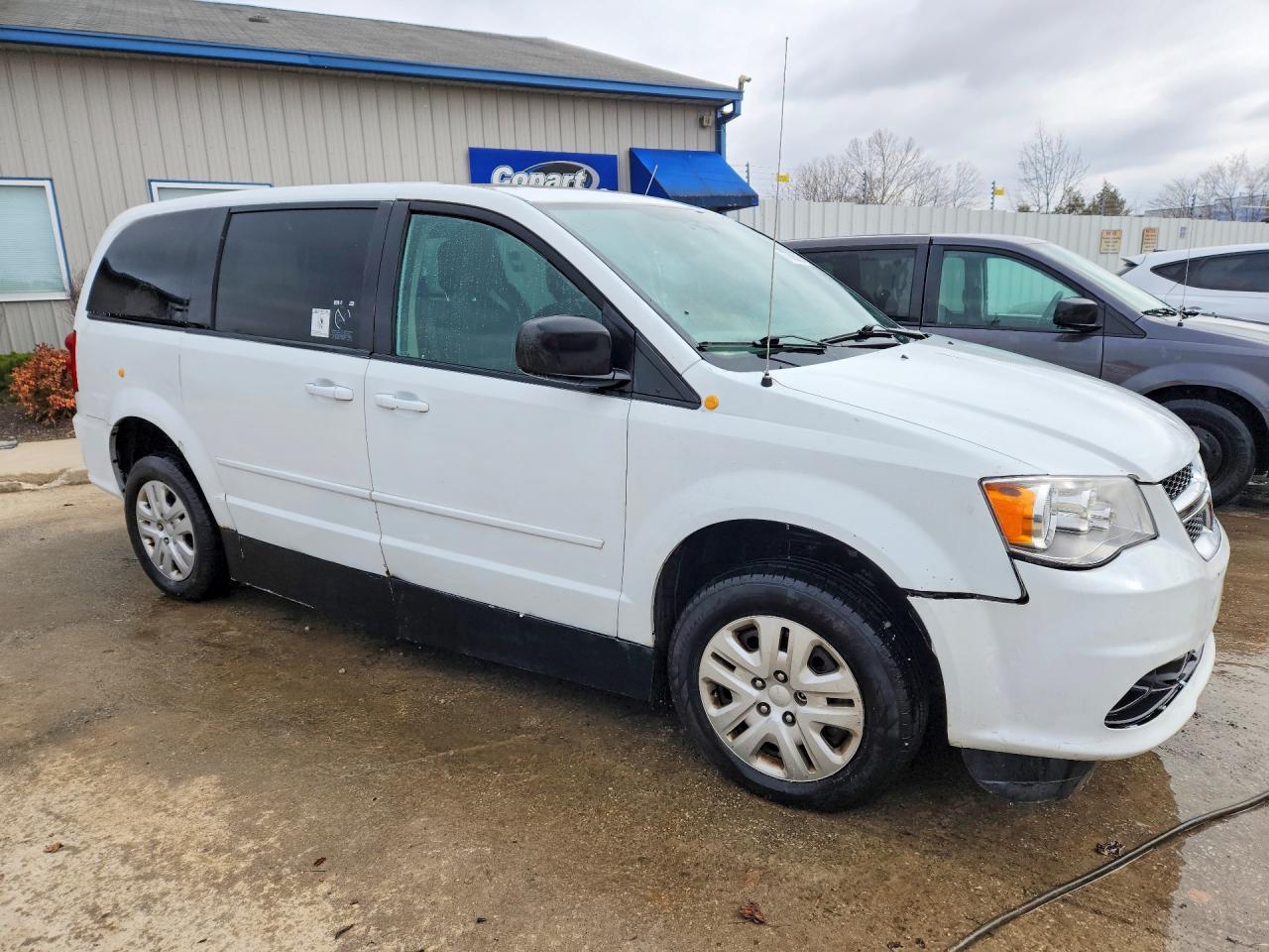 2014 DODGE GRAND CARAVAN