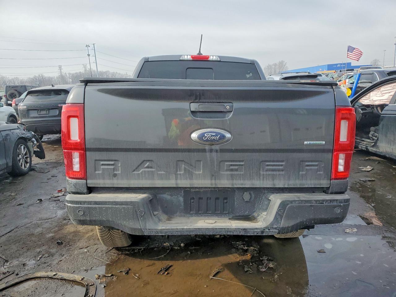 2019 FORD RANGER
